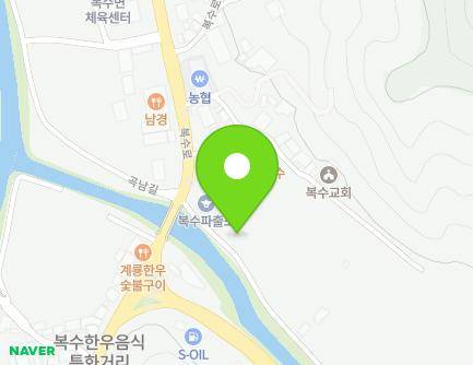 충청남도 금산군 복수면 상보들길 5 (복수지역대소방서) 지도