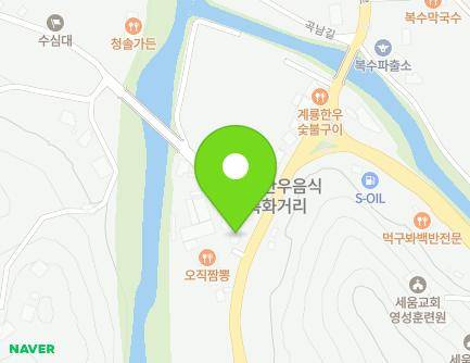 충청남도 금산군 복수면 복수로 91 (복수우체국) 지도