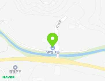 충청남도 금산군 복수면 다복로 121 (농업인들 주유소) 지도