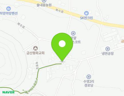 충청남도 금산군 복수면 학평길 32 (수영어린이집) 지도