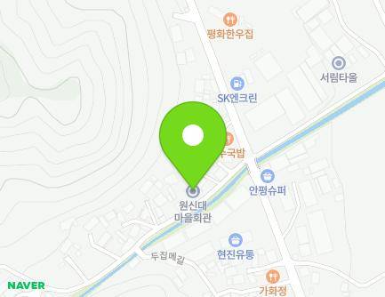 충청남도 금산군 복수면 원신대길 8 (신대리원신대마을회관) 지도