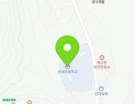 충청남도 금산군 복수면 복수로 753 (신대 초등학교) 지도