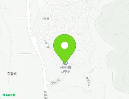 충청남도 금산군 부리면 선원1길 11 (선원1리마을회관) 지도