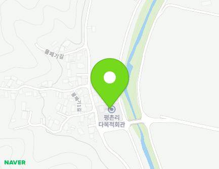충청남도 금산군 부리면 물페기길 48 (평촌리다목적회관) 지도