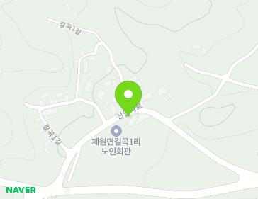 충청남도 금산군 제원면 신안사로 546 (길곡교회) 지도