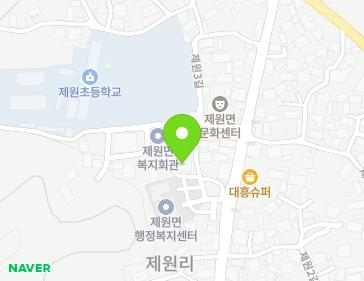 충청남도 금산군 제원면 제원3길 5-2 (제원빌라) 지도