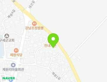 충청남도 금산군 제원면 군북로 23 (농협주유소) 지도