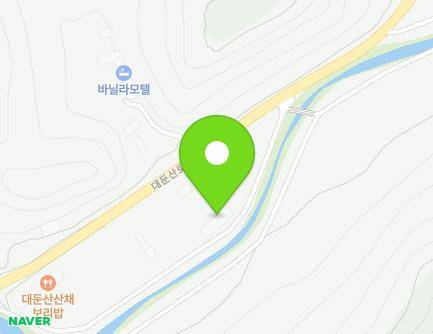 충청남도 금산군 진산면 복수로 14 지도