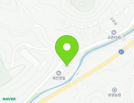 충청남도 금산군 진산면 교촌길 24 지도