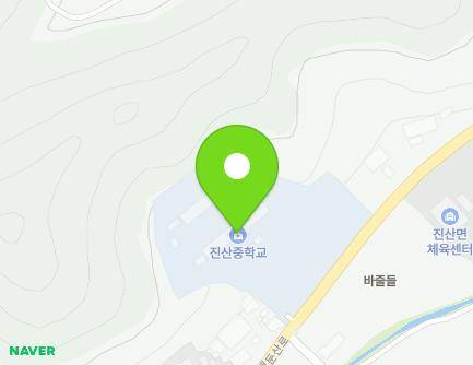 충청남도 금산군 진산면 대둔산로 413 (진산중학교) 지도