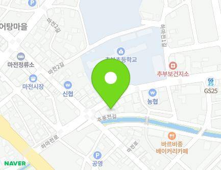 충청남도 금산군 추부면 하마전로 18 (금동정육점) 지도