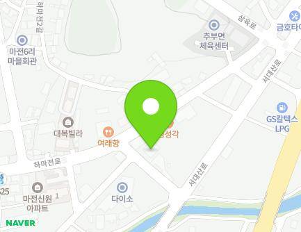 충청남도 금산군 추부면 하마전로 56-1 (할인마트) 지도