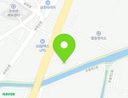 충청남도 금산군 추부면 추풍천길 69 지도