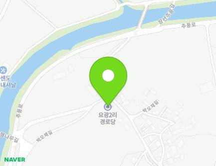 충청남도 금산군 추부면 박오재길 20 (요광2리마을회관) 지도