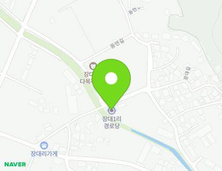 충청남도 금산군 추부면 장대길 18 (장대1리마을회관) 지도