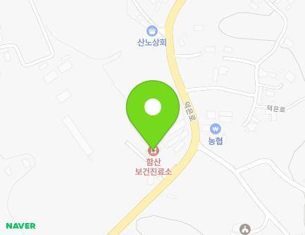 충청남도 논산시 가야곡면 덕은로 367 (함산보건진료소) 지도