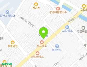 충청남도 논산시 강경읍 계백로 127-2 지도