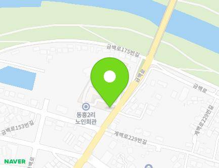 충청남도 논산시 강경읍 금백로 163-1 (백조아파트) 지도