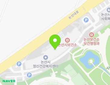 충청남도 논산시 논산대로 382 (관촉동) 지도