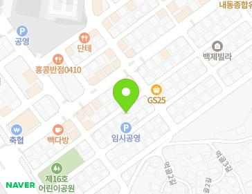 충청남도 논산시 시민로194번길 22-17 (내동, 화이트House) 지도