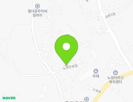 충청남도 논산시 노성면 노성산성길 20-3 지도