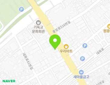충청남도 논산시 중앙로 509-1 (대교동) 지도