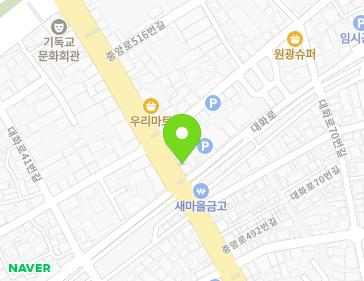 충청남도 논산시 중앙로 504 (대교동) 지도