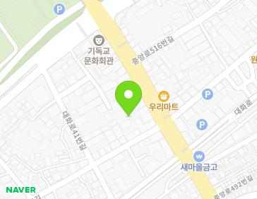 충청남도 논산시 중앙로505번길 6 (대교동) 지도