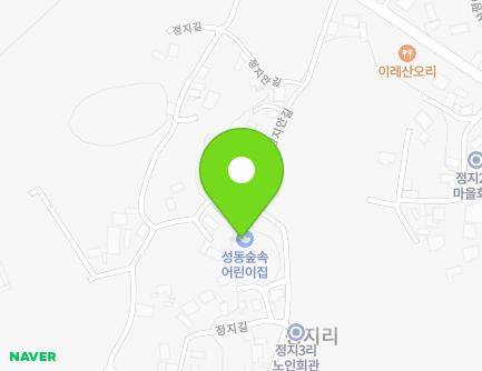 충청남도 논산시 성동면 정지안길 27 (성동어린이집) 지도