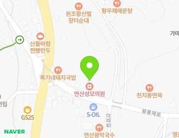 충청남도 논산시 연산면 황룡재로 49 지도