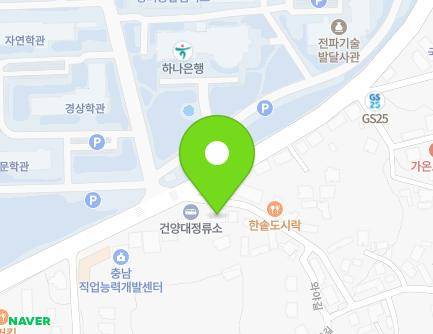 충청남도 논산시 은진면 와야길 4 지도