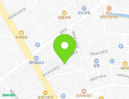 충청남도 논산시 대화로70번길 12-22 (화지동) 지도