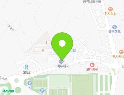 충청남도 당진시 고대면 고대로 20 (고대우체국) 지도