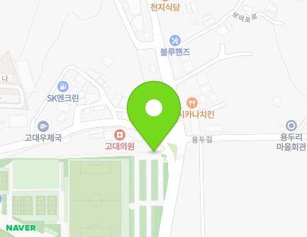 충청남도 당진시 고대면 고대로 1 (고대자율방범대) 지도