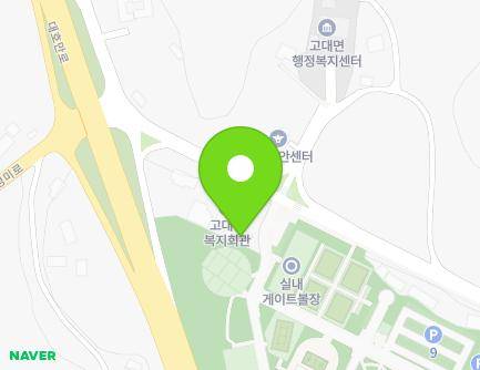 충청남도 당진시 고대면 고대로 63 (고대119지역대) 지도