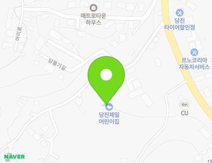 충청남도 당진시 담들기길 19 (대덕동) 지도