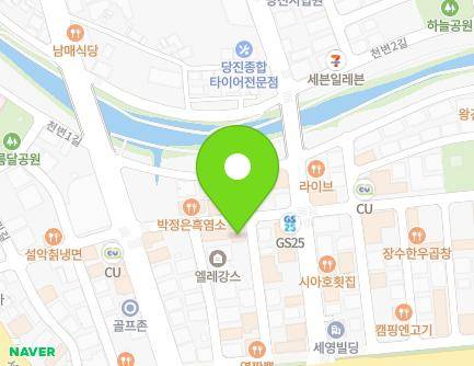 충청남도 당진시 먹거리길 42-57 (대덕동) 지도
