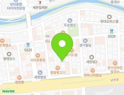 충청남도 당진시 먹거리길 80-13 (대덕동, 홍실극택) 지도