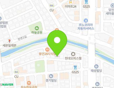 충청남도 당진시 어디실길 42-9 (대덕동, 투원빌A동) 지도