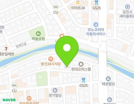 충청남도 당진시 어디실길 42-11 (대덕동, 프라임빌) 지도