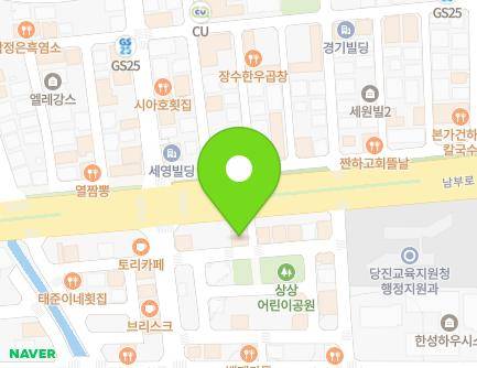 충청남도 당진시 대덕1로1길 20-13 (대덕동, 한코) 지도