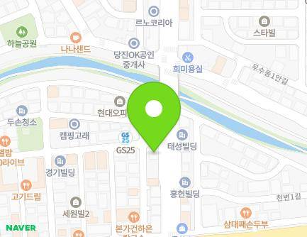 충청남도 당진시 무수동로 27 (대덕동, 형민) 지도