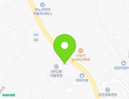 충청남도 당진시 아미로 789-1 (대덕동, 상록빌라) 지도