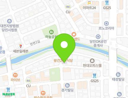 충청남도 당진시 어디실길 42-3 (대덕동, 삼일주택) 지도