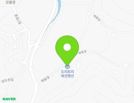 충청남도 당진시 대호지면 배말길 10 지도