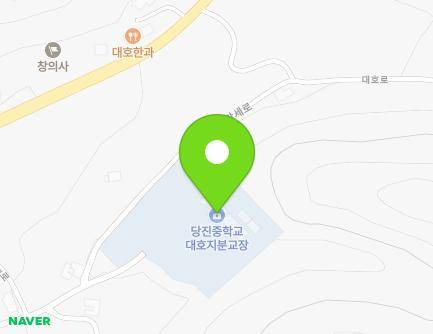 충청남도 당진시 대호지면 4.4만세로 75-22 (당진중학교) 지도