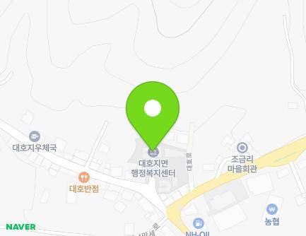 충청남도 당진시 대호지면 4.4만세로 55-1 (대호지면사무소,대호지보건지소) 지도