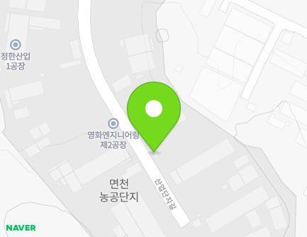 충청남도 당진시 면천면 산업단지길 49 (당진양돈영농조합법인자가배합사료공장) 지도