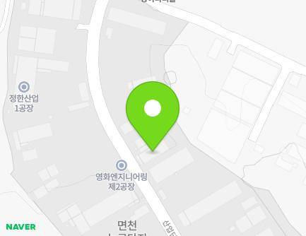 충청남도 당진시 면천면 산업단지길 39 지도