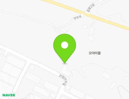 충청남도 당진시 면천면 산업단지길 17-35 지도